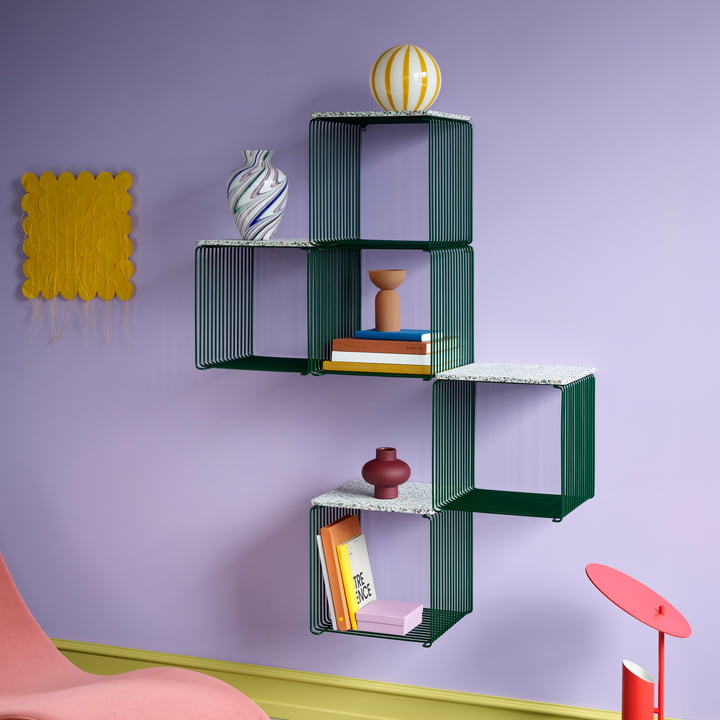 スチールラック・メタルラック Montana PANTON wire The Panton Wire System | Montana Furniture