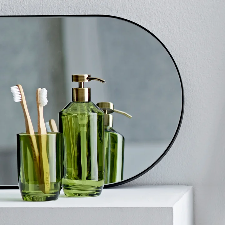 Vintage Soap dispenser from Södahl in green