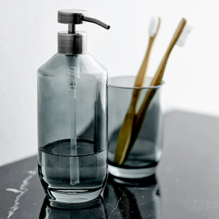 Vintage Soap dispenser from Södahl in black