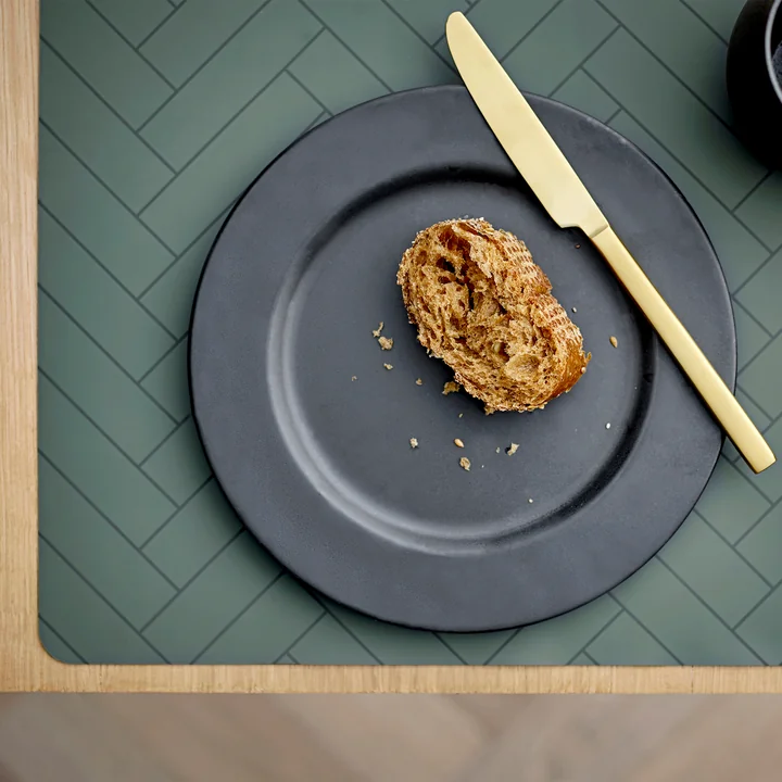 Tiles Placemat 33 x 48 cm from Södahl in green