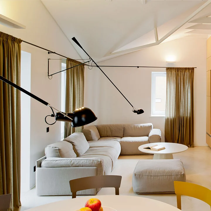 The 265 wall light from Flos