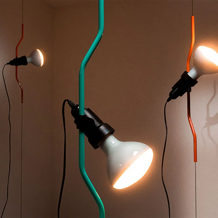 Parentesi Ceiling spots from Flos