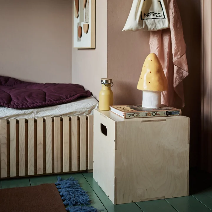 Cube Storage box from Nofred