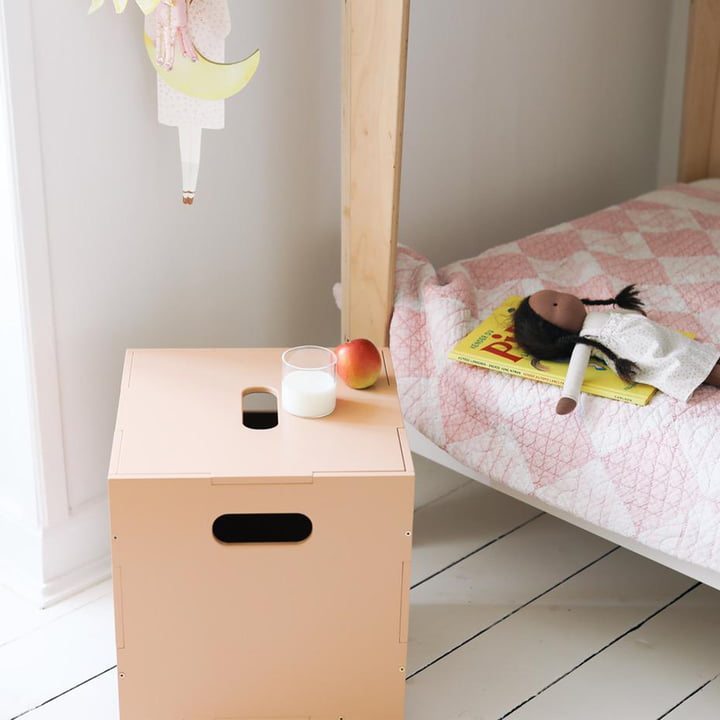 Cube Storage box from Nofred