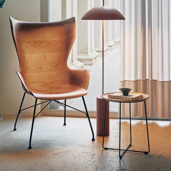 Al Wood Coffeetable from Kartell