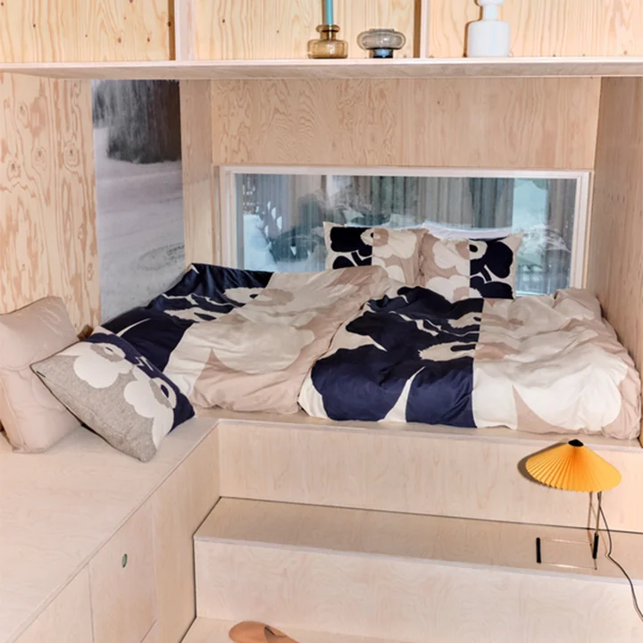 Unikko Pillowcase and duvet cover Unikko comforter cover from Marimekko