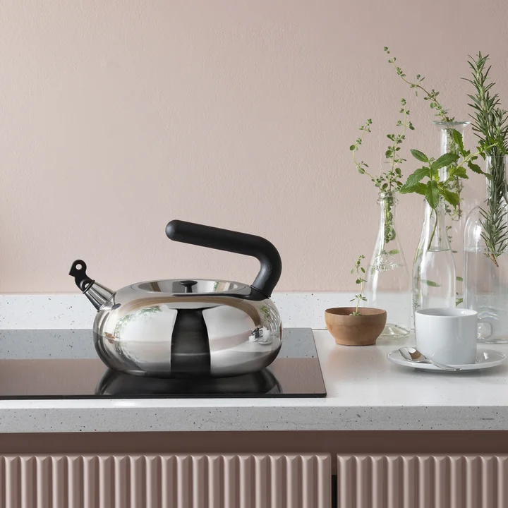 Bulbul Kettle AC100 by Alessi
