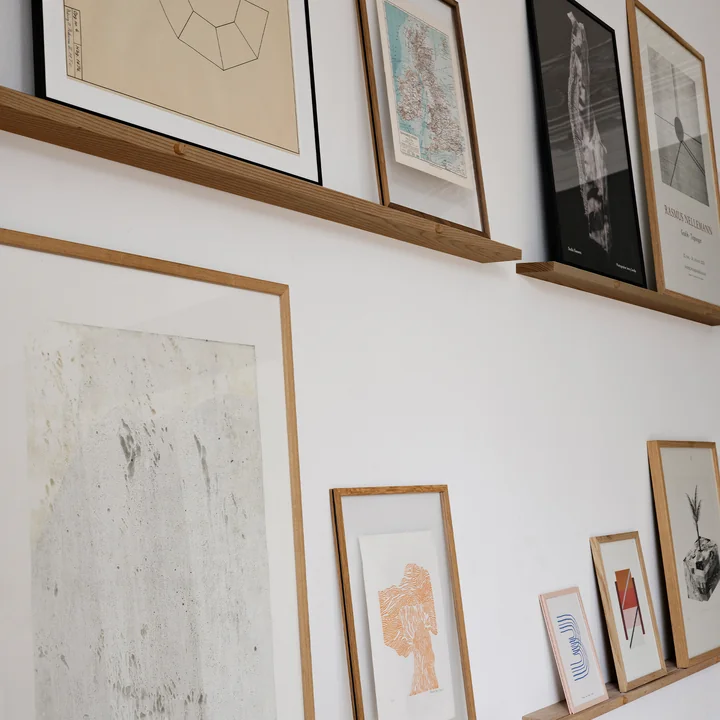 Gallery Shelf from Moebe in oak