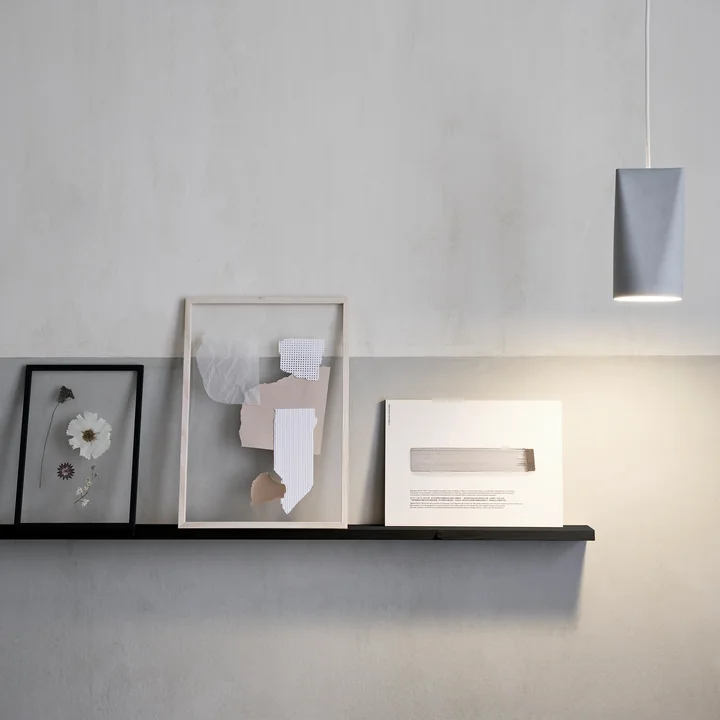 Gallery Shelf from Moebe in black