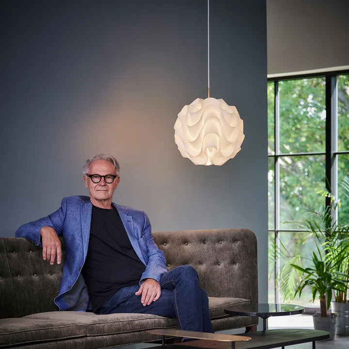 Sinus 172 Pendant lamp in the anniversary edition of Le Klint