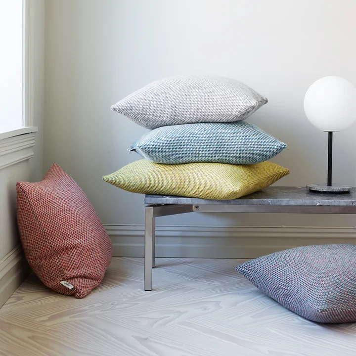 Una Cushion 50 x 50 cm from Røros Tweed