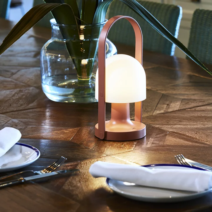FollowMe Outdoor Battery LED table lamp from marset