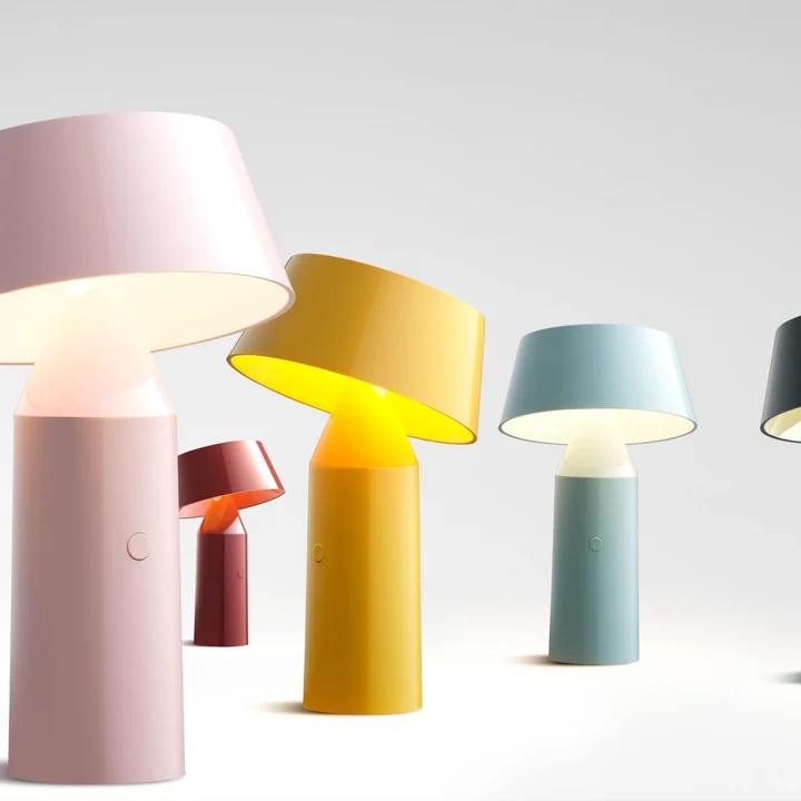 Bicoca LED table lamp from marset