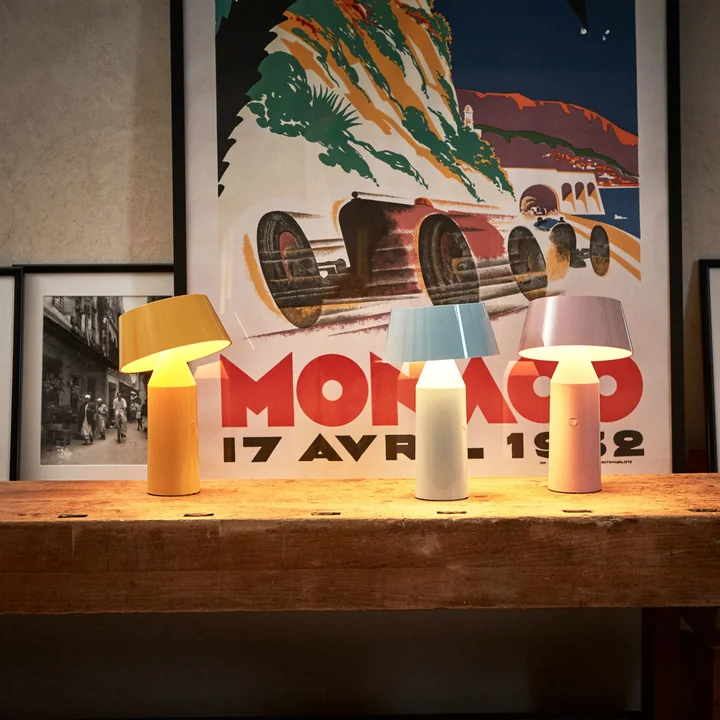 Bicoca LED table lamp from marset