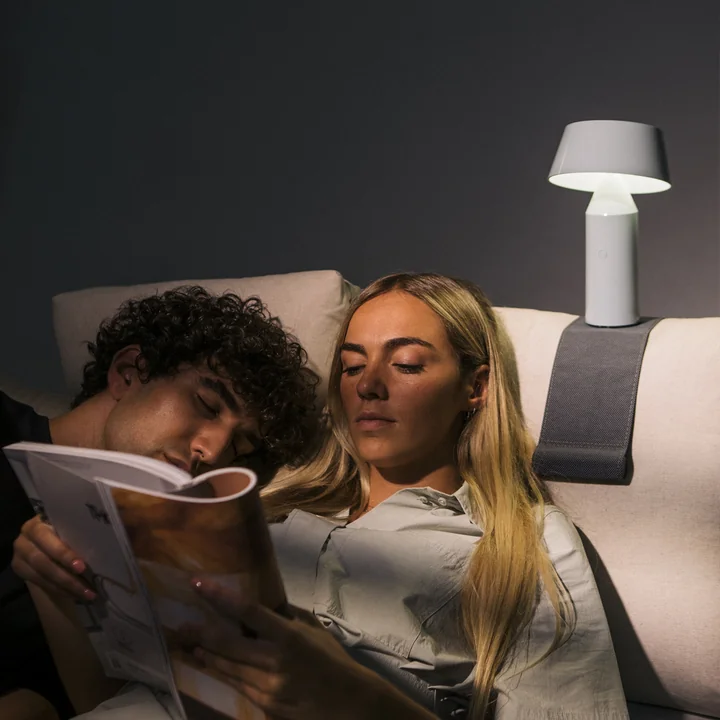 Bicoca LED table lamp from marset