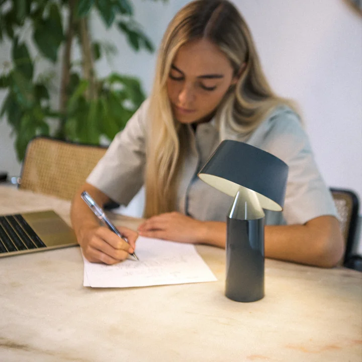 Bicoca LED table lamp from marset