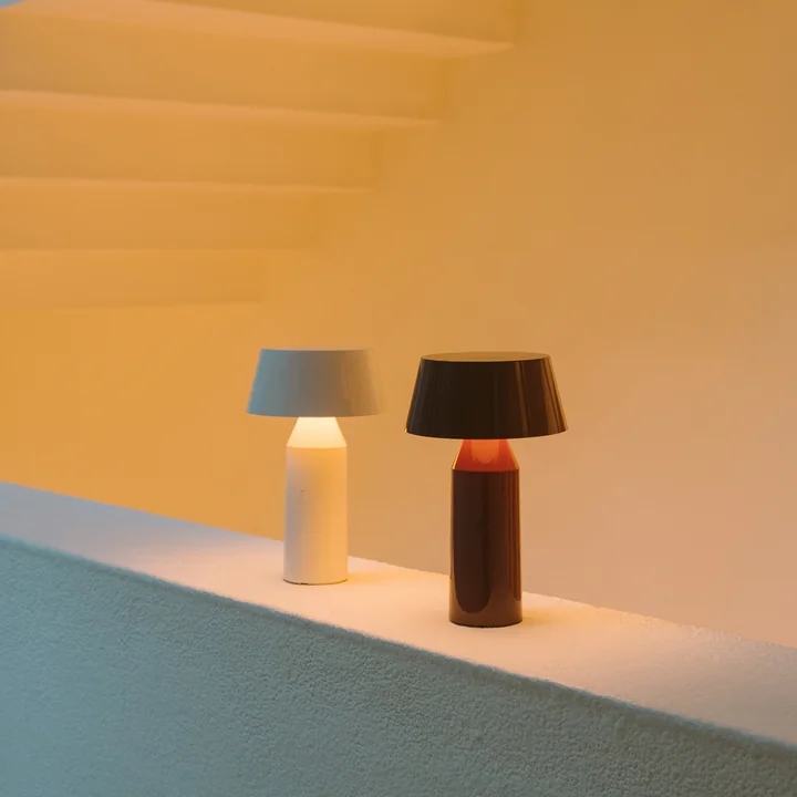 Bicoca LED table lamp from marset