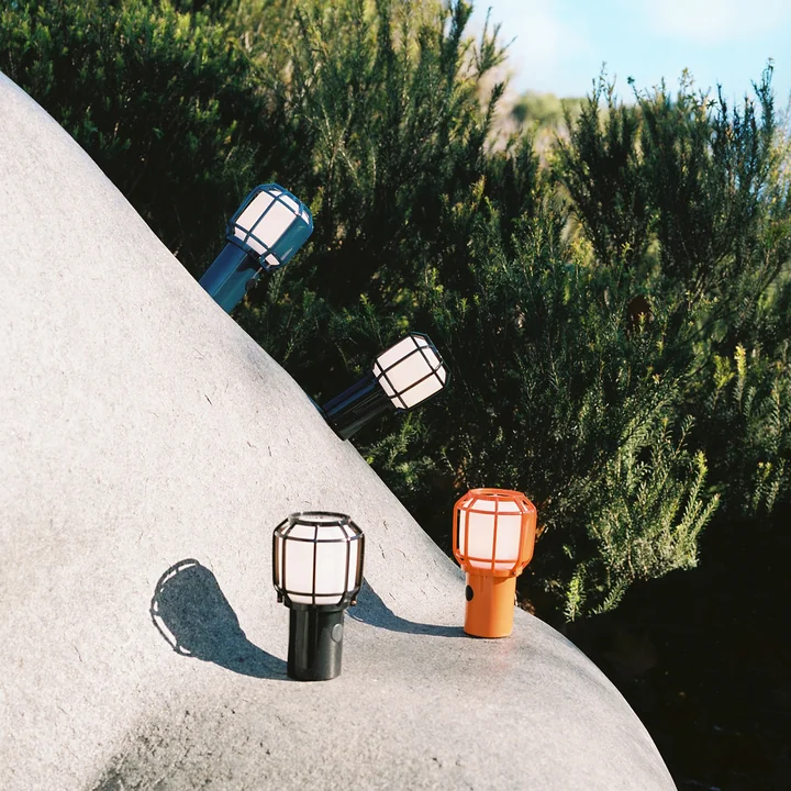 Chispa Outdoor Battery LED table lamp from marset