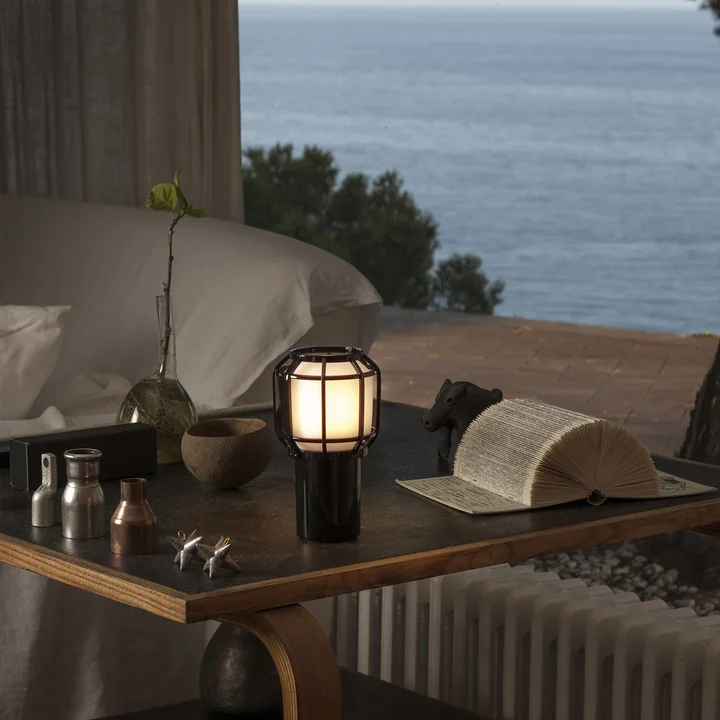 Chispa Outdoor Battery LED table lamp from marset