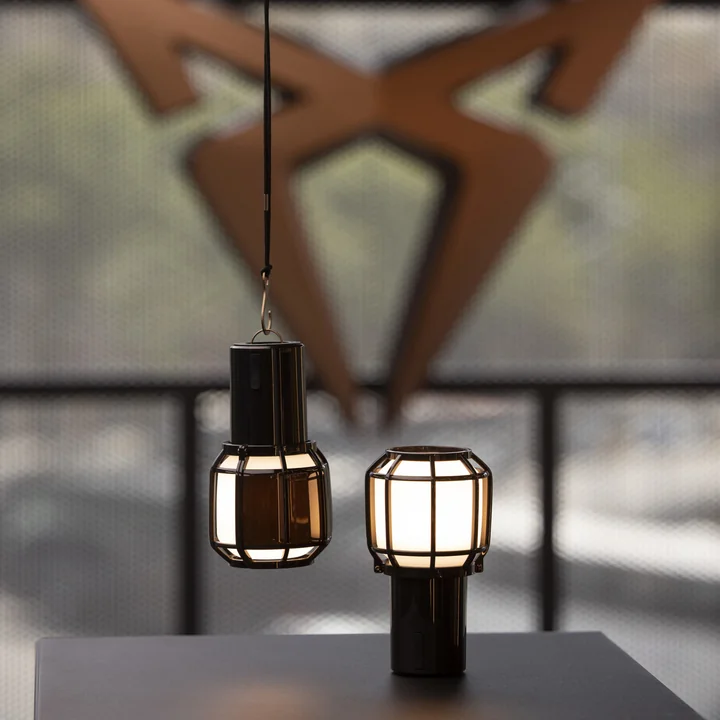 Chispa Outdoor Battery LED table lamp from marset