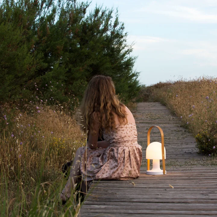 FollowMe Plus Outdoor Battery LED table lamp from marset