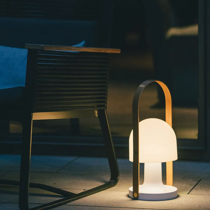 FollowMe Plus Outdoor Battery LED table lamp from marset