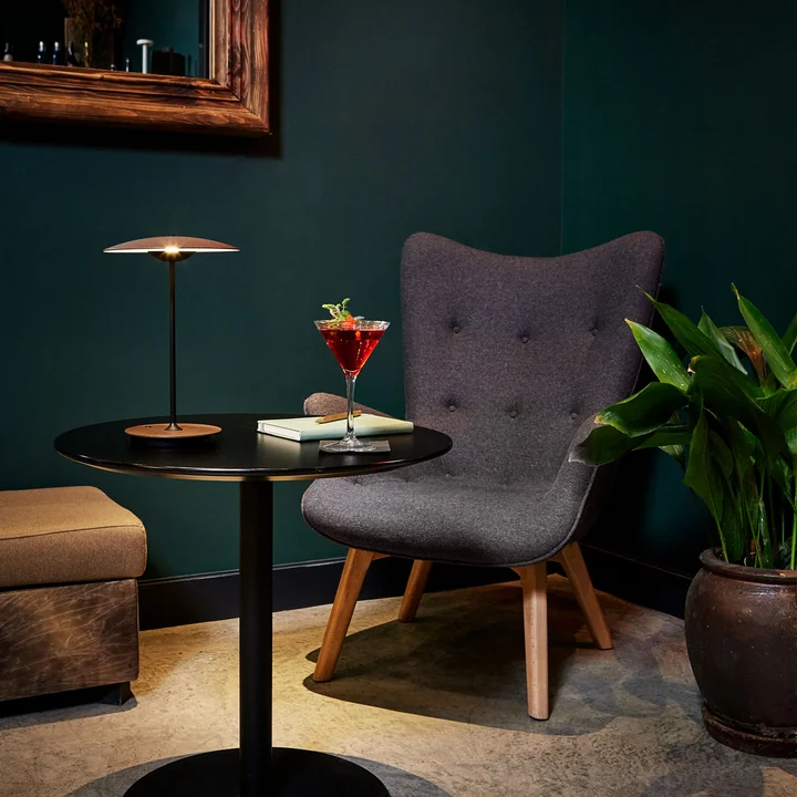 Ginger LED Battery table lamp from marset