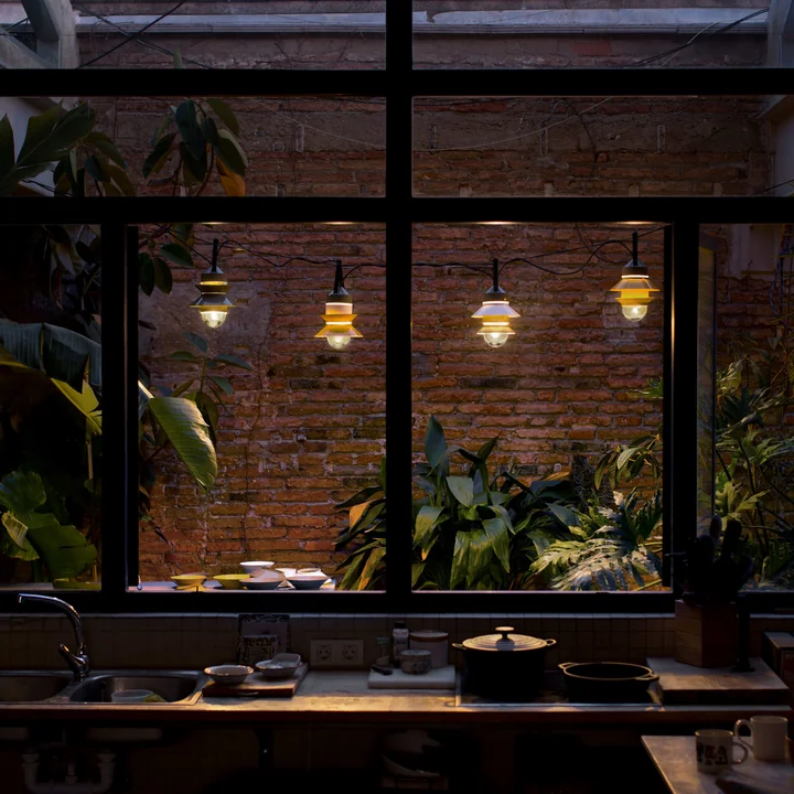 Santorini Pendant light Outdoor by marset