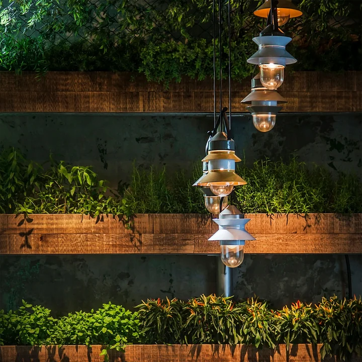 Santorini Pendant light Outdoor by marset