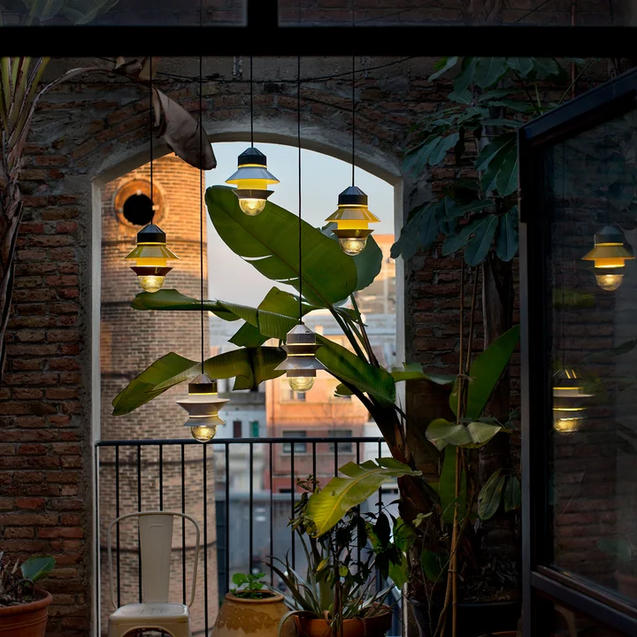 Santorini Pendant light Outdoor by marset