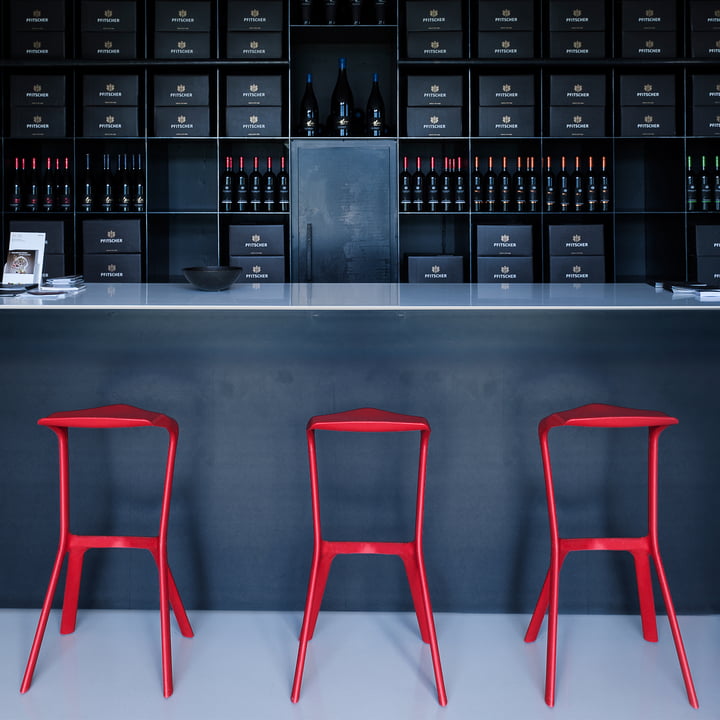 Miura bar stool, ambience 