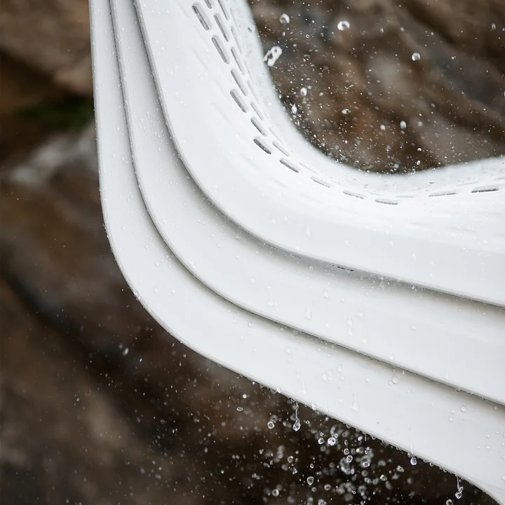 Plank - Myto Chair, outdoor, white