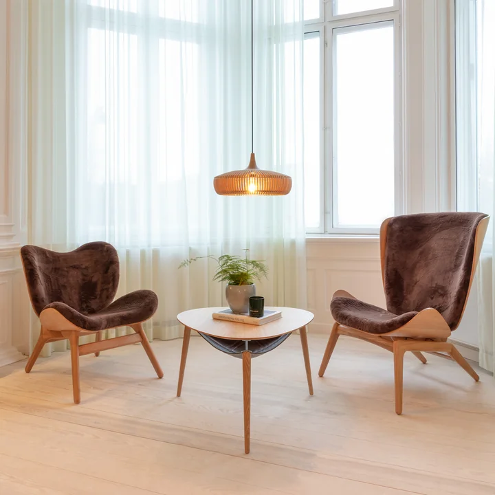 A Conversation Piece armchair and The Reader Armchair from Umage
