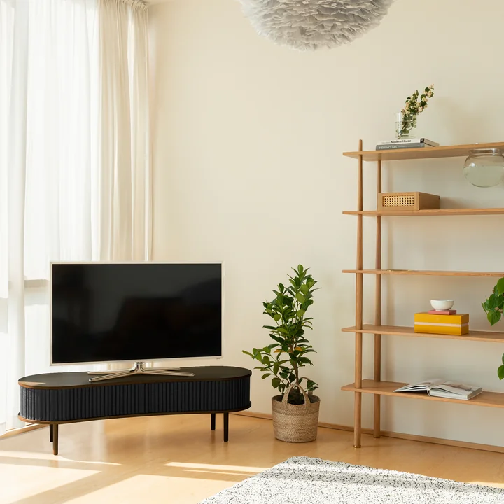Audacious TV bench from Umage