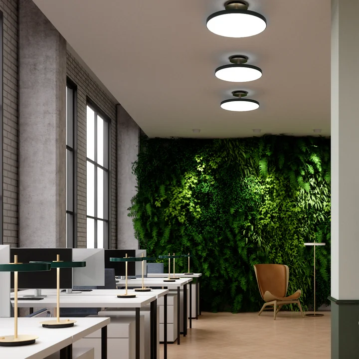 Asteria Up LED Ceiling light from Umage