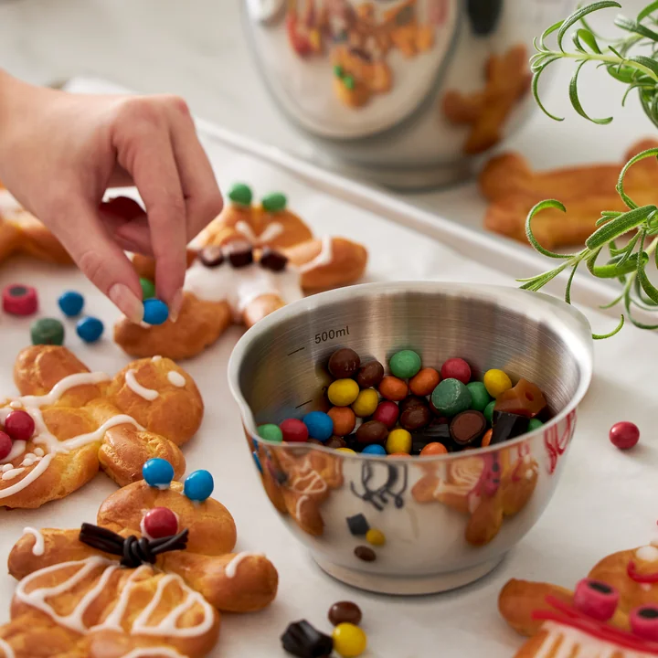 Margrethe Mixing bowl (2.0 l) from Rosti in stainless steel