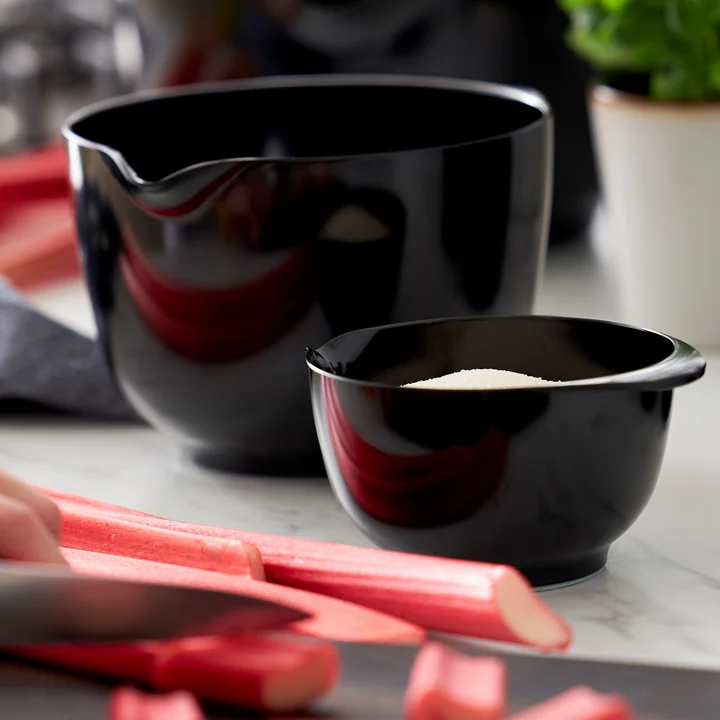 Mixing bowls Margrethe from Rosti in black