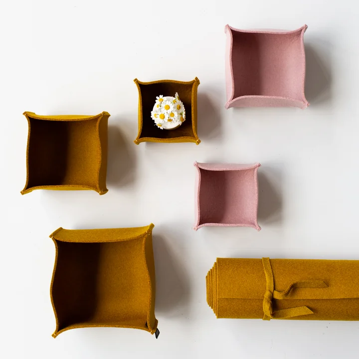 Felt box set from Hey Sign