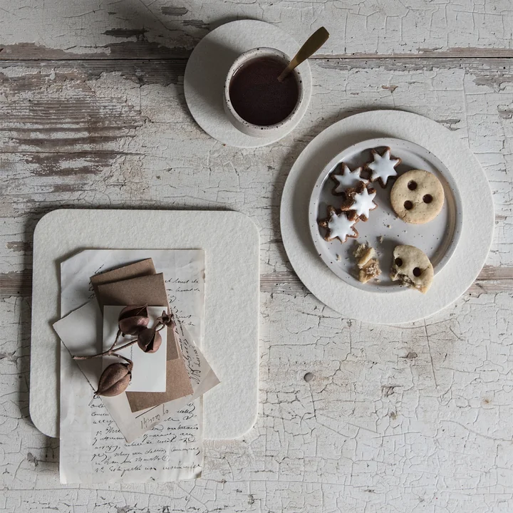 Round felt coasters from Hey Sign