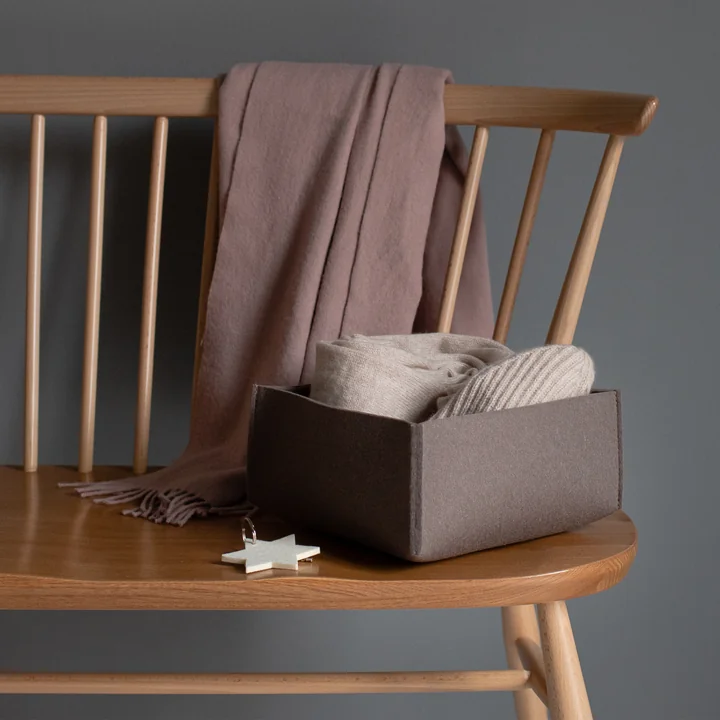 Rectangular felt box from Hey Sign