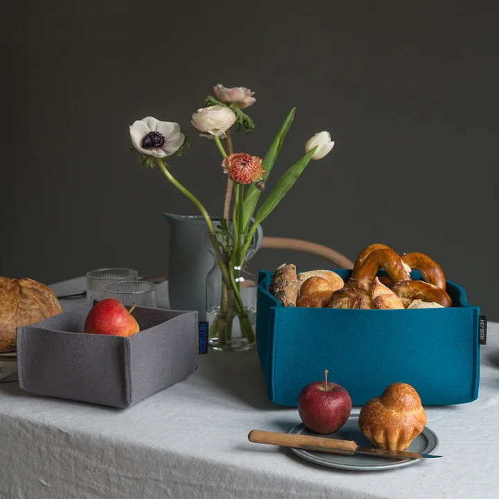 Felt Box Set of 3 by Hey Sign