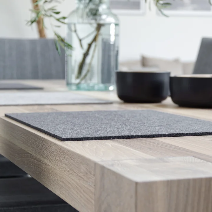 Felt placemat from Hey Sign