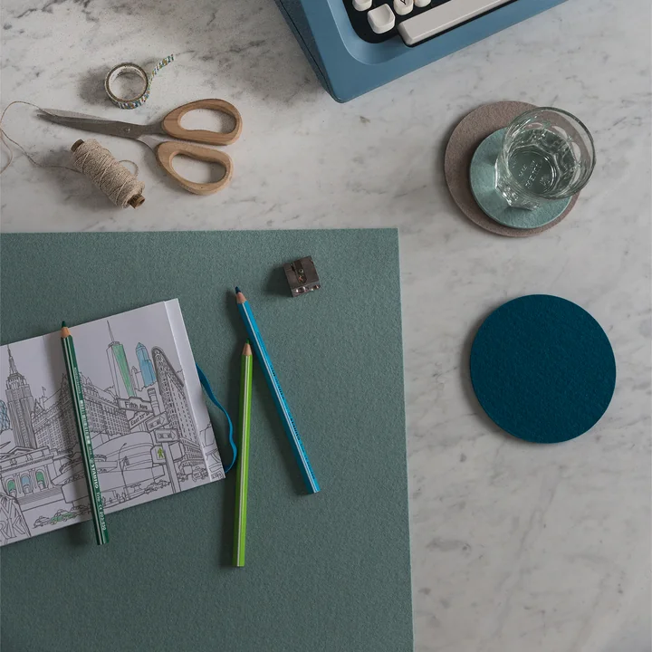 Coaster (round) from Hey Sign