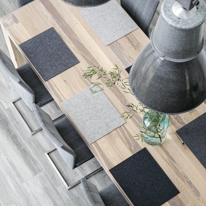 Felt placemat from Hey Sign