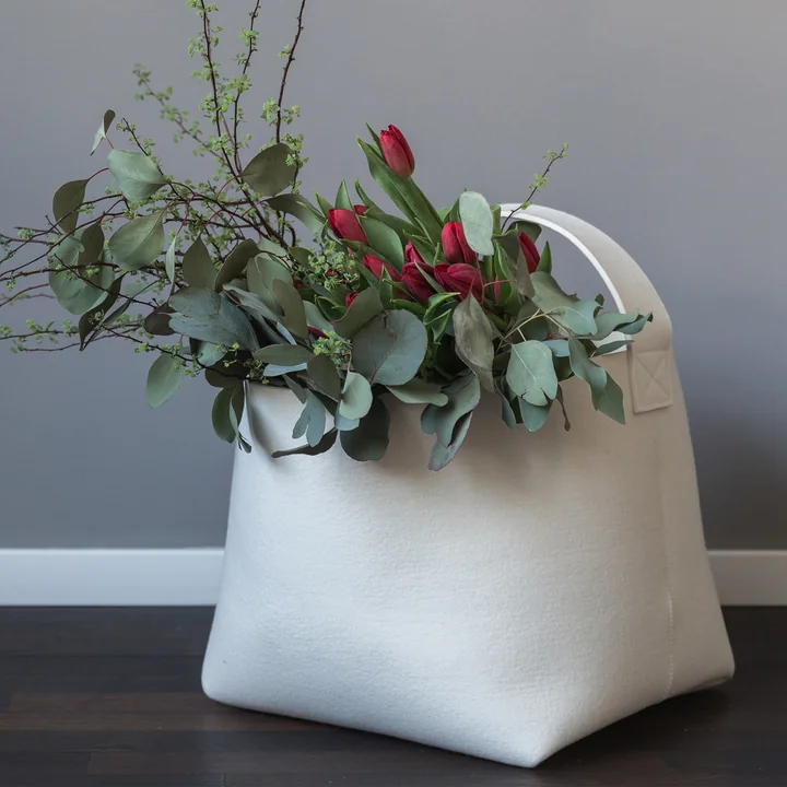 Firewood basket from Hey Sign