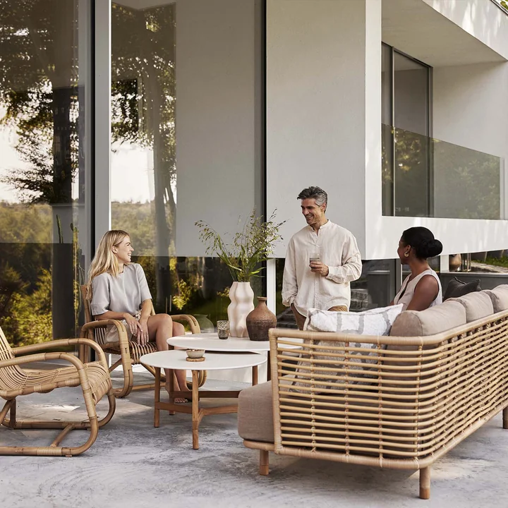 Sense Outdoor Sofa from Cane-line