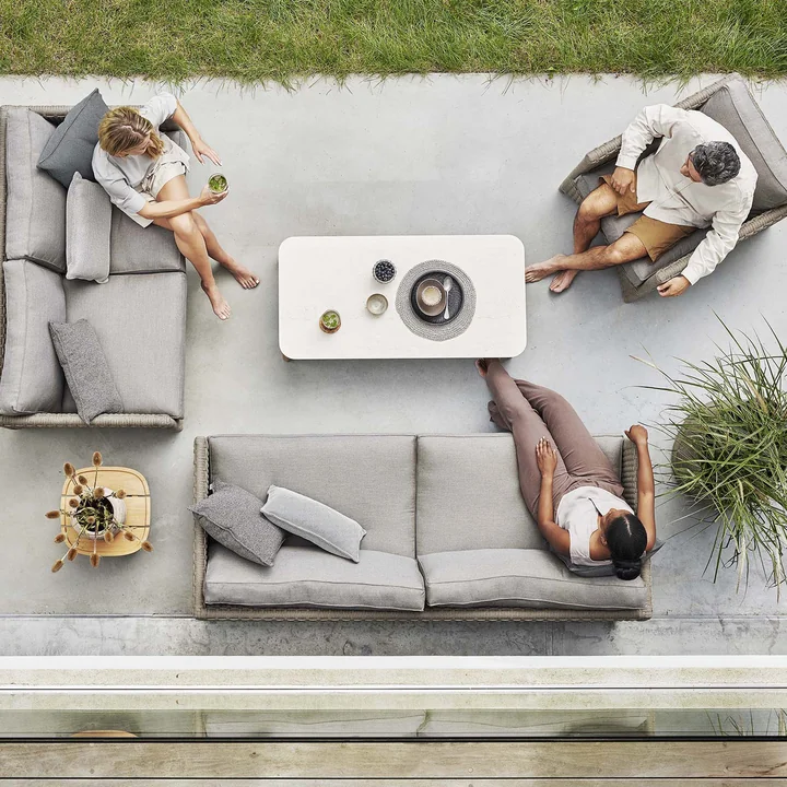 Diamond Outdoor Lounge chair & Sofa from Cane-line