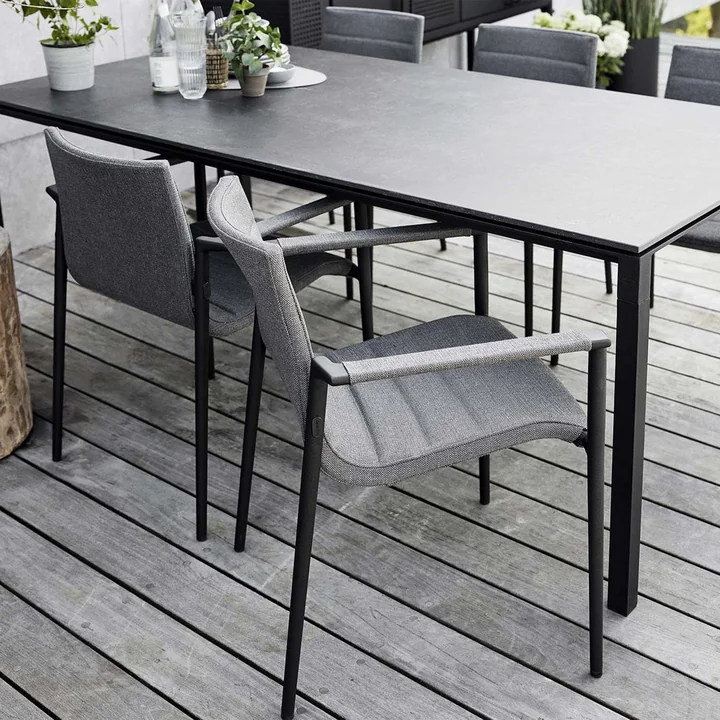 Core outdoor armchair from Cane-line