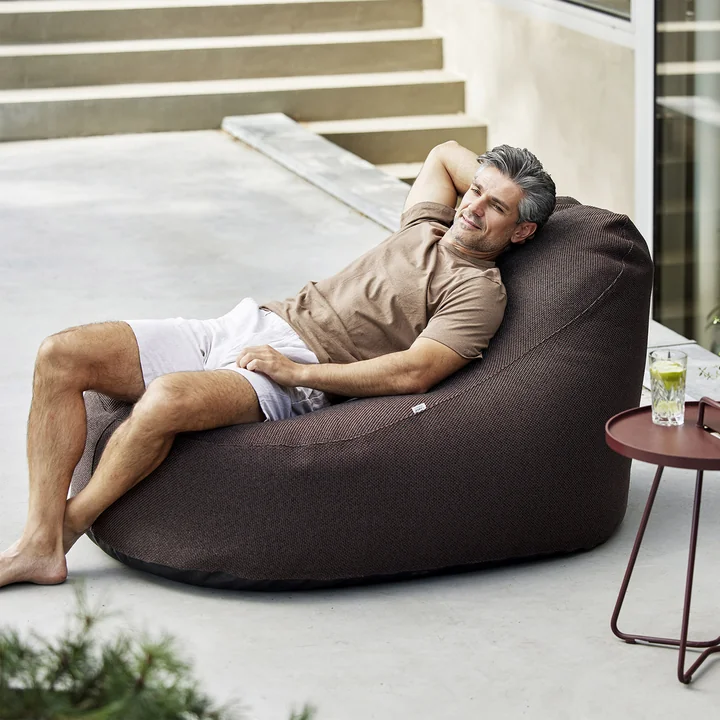 Cozy Outdoor Beanbag from Cane-line