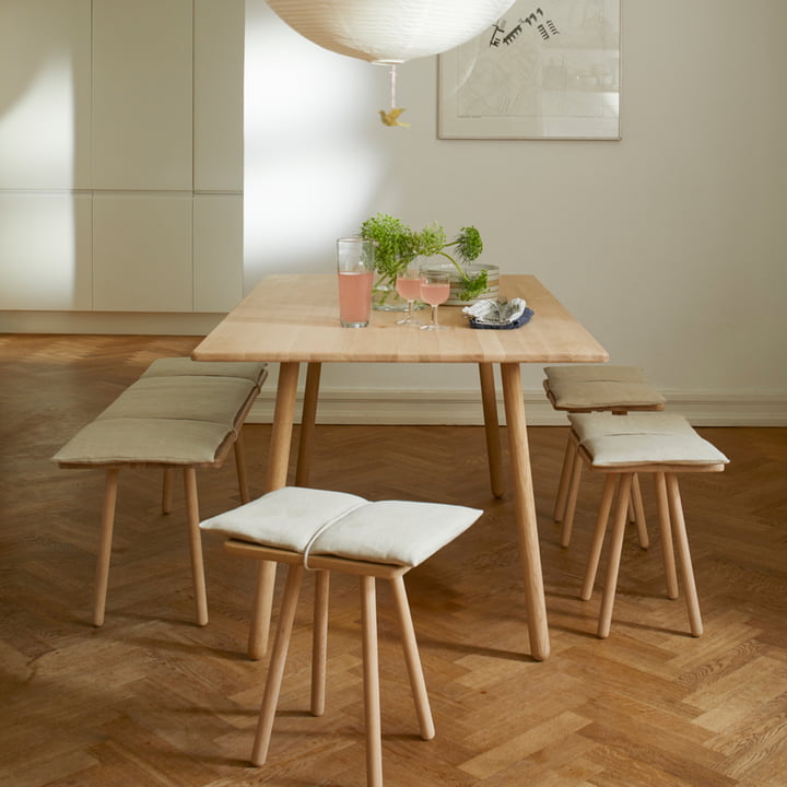 Georg Dining table from Skagerak